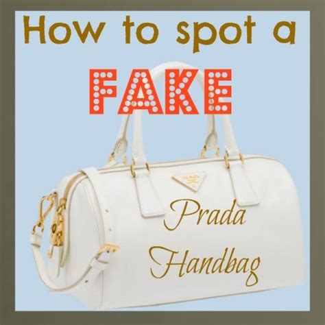 how to recognize a fake prada handbag|knockoff prada handbags.